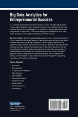 Big Data Analytics for Entrepreneurial Success