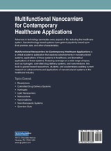 Multifunctional Nanocarriers for Contemporary Healthcare Applications