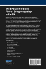 The Evolution of Black African Entrepreneurship in the UK