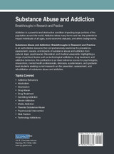 Substance Abuse and Addiction Substance Abuse and Addiction