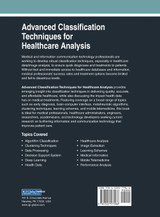 Advanced Classification Techniques for Healthcare Analysis