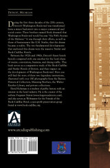 Detroit's Statler and Book-Cadillac Hotels Detroit's Statler and Book-Cadillac Hotels