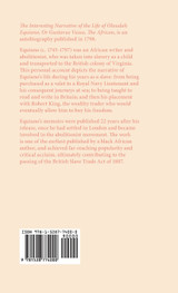 The Interesting Narrative of the Life of Olaudah Equiano, Or Gustavus Vassa, The African.