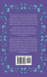 Lady Susan and The Watsons