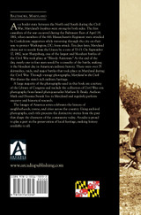 Maryland in the Civil War Maryland in the Civil War