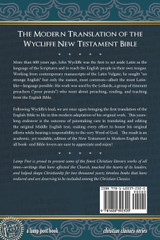 The Modern Translation of the Wycliffe New Testament Bible