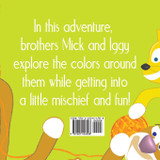 COLOR US BAD! The Bad Cats Learn About Colors