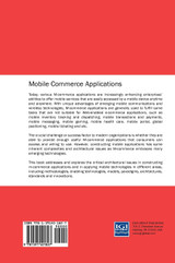 Mobile Commerce Applications