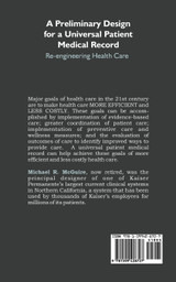 A Preliminary Design for a Universal Patient Medical Record