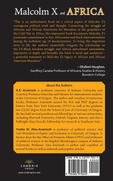 Malcolm X and Africa