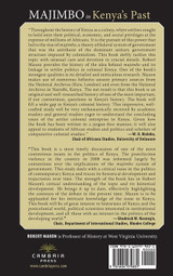 Majimbo in Kenya's Past