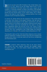 A History of the American People - In Five Volumes, Vol. III A History of the American People - In Five Volumes, Vol. III