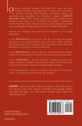 Nine Greek Dramas by Aeschylus, Sophocles, Euripides, and Aristophanes Nine Greek Dramas by Aeschylus, Sophocles, Euripides, and Aristophanes