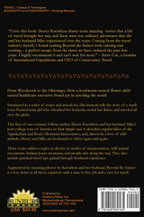 Beyond the Sunset, a travel memoir