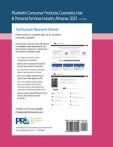 Plunkett's Consumer Products, Cosmetics, Hair & Personal Services Industry Almanac 2021 Plunkett's Consumer Products, Cosmetics, Hair & Personal Services Industry Almanac 2021