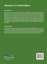 Advances in Horticulture