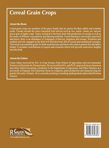 Cereal Grain Crops Cereal Grain Crops
