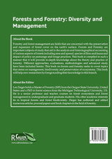 Forests and Forestry Forests and Forestry