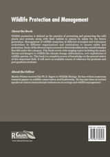Wildlife Protection and Management