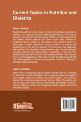 Current Topics in Nutrition and Dietetics Current Topics in Nutrition and Dietetics