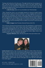 What I Should Have Said