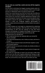 Retraining Your Brain with Cognitive Behavioral Therapy Retraining Your Brain with Cognitive Behavioral Therapy