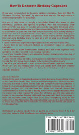 How to Decorate Birthday Cupcakes