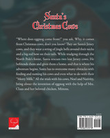 Santa's Christmas Cows Santa's Christmas Cows