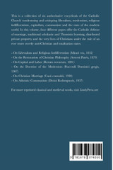 Anti-Modernist Papal Encyclicals Anti-Modernist Papal Encyclicals