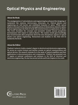 Optical Physics and Engineering Optical Physics and Engineering