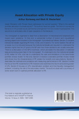 Asset Allocation with Private Equity