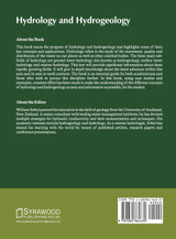 Hydrology and Hydrogeology Hydrology and Hydrogeology