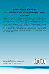 Entrepreneurial Borrowing