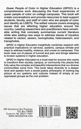 Queer People of Color in Higher Education (hc) Queer People of Color in Higher Education (hc)