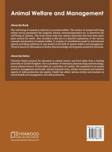 Animal Welfare and Management Animal Welfare and Management