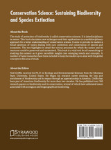 Conservation Science Conservation Science