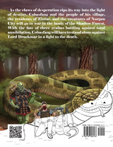 Coloring Book The Adventures of Cobasfang Coloring Book The Adventures of Cobasfang