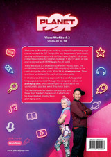 Planet Pop Video Workbook 2