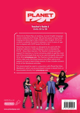 Planet Pop Teacher's Guide 2 (Units 30 - 58)
