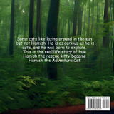 Hamish the Adventure Cat