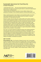 Sustainable Agriculture for Food Security Sustainable Agriculture for Food Security