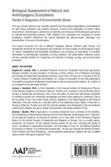 Biological Assessment of Natural and Anthropogenic Ecosystems