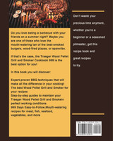 Traeger Wood Pellet Grill and Smoker Cookbook 999
