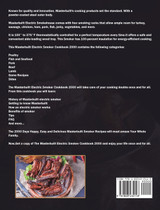 The Masterbuilt Electric Smoker Cookbook 2000 The Masterbuilt Electric Smoker Cookbook 2000