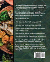 The Best Oster French Convection Countertop and Toaster Oven Cookbook The Best Oster French Convection Countertop and Toaster Oven Cookbook