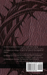 The Bible (The Gospel According to Saint Matthew) / کتاب مقدس (انجیل به روایت قدیس متی) The Bible (The Gospel According to Saint Matthew) / کتاب مقدس (انجیل به روایت قدیس متی)