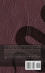 The Bible (Genesis) / Sveto Pismo (Geneza) The Bible (Genesis) / Sveto Pismo (Geneza)