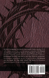 The Bible (The Gospel According to Saint Matthew) /Библията (Евангелието според Свети Матей) The Bible (The Gospel According to Saint Matthew) /Библията (Евангелието според Свети Матей)