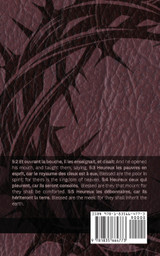 La Bible (L'Évangile Selon Saint  Matthieu) / The Bible (The Gospel According to Saint Matthew)