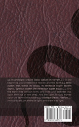 Biblia Sacra (Moysis) / The Bible (Genesis)